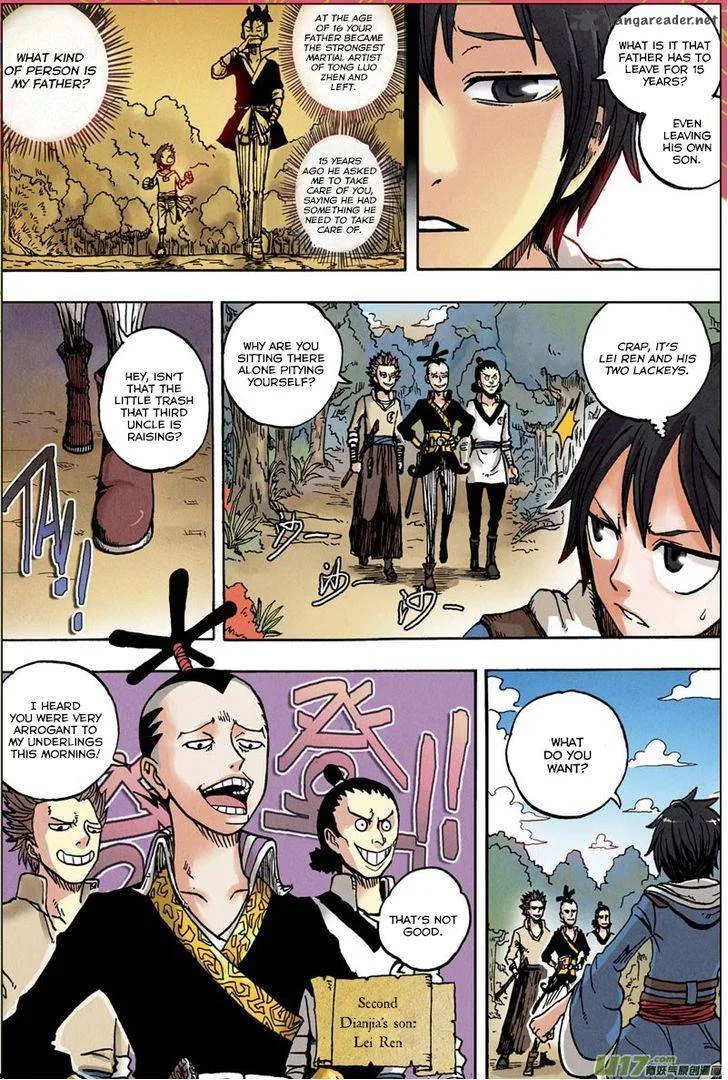 Zui Wu Dao Chapter 1 page 9