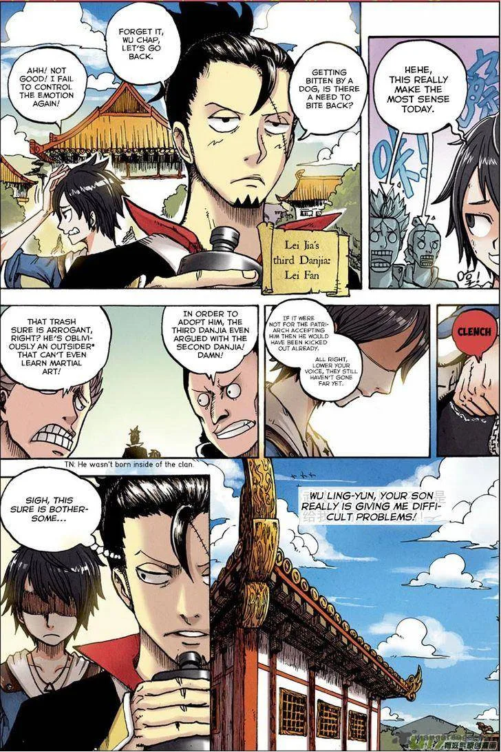 Zui Wu Dao Chapter 1 page 6