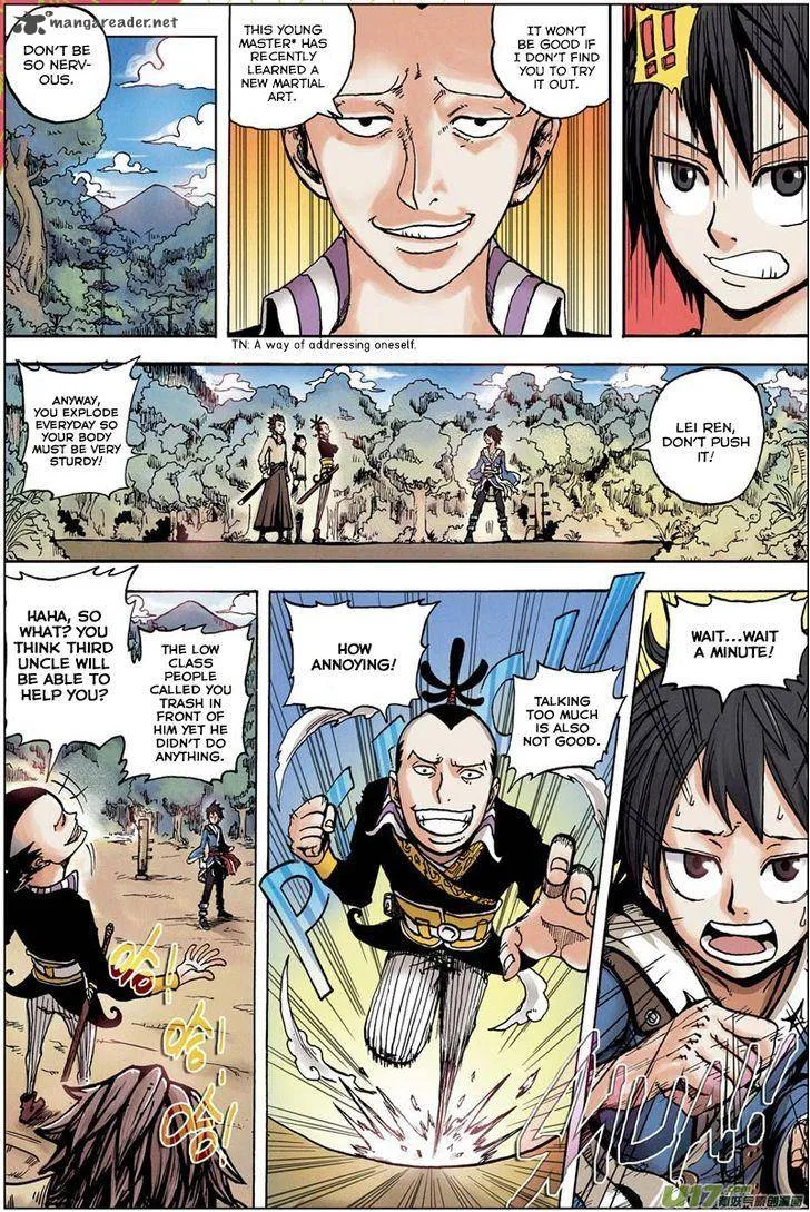 Zui Wu Dao Chapter 1 page 10