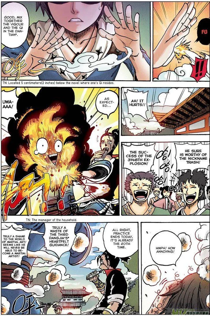 Zui Wu Dao Chapter 1 page 4