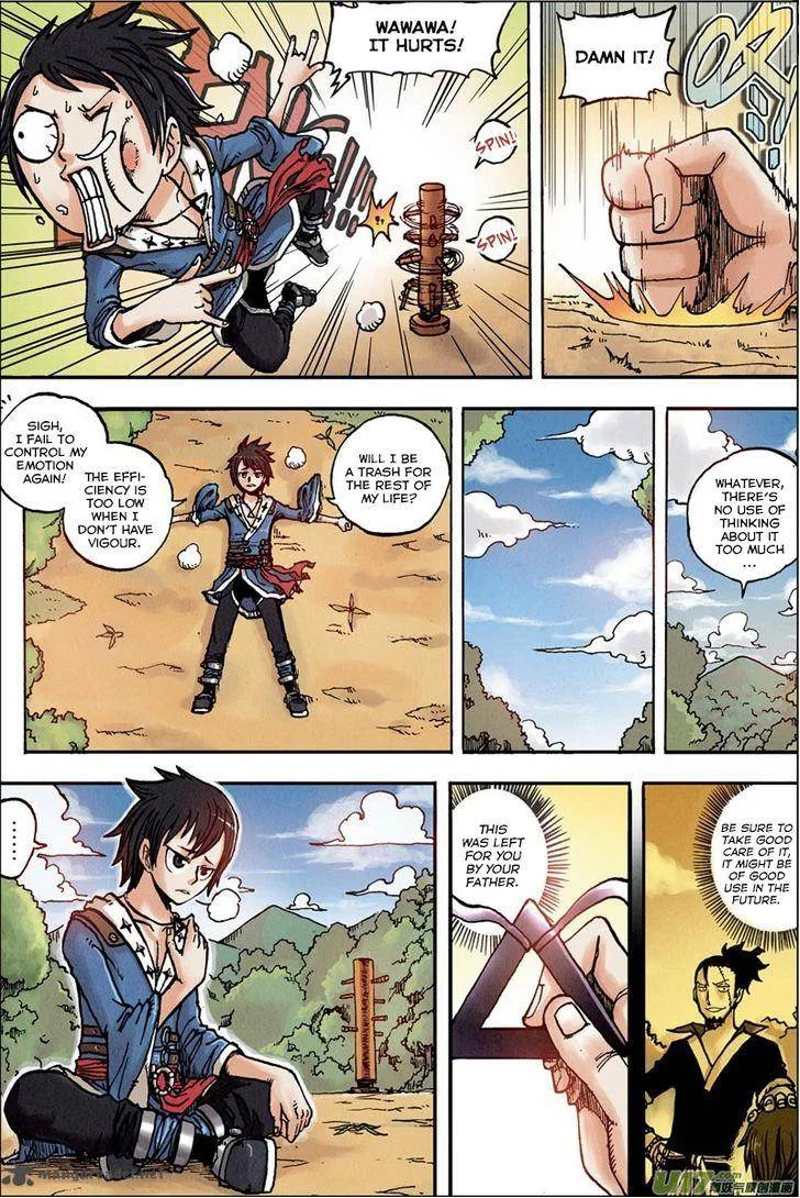 Zui Wu Dao Chapter 1 page 8