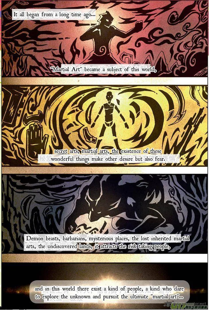 Zui Wu Dao Chapter 1 page 1