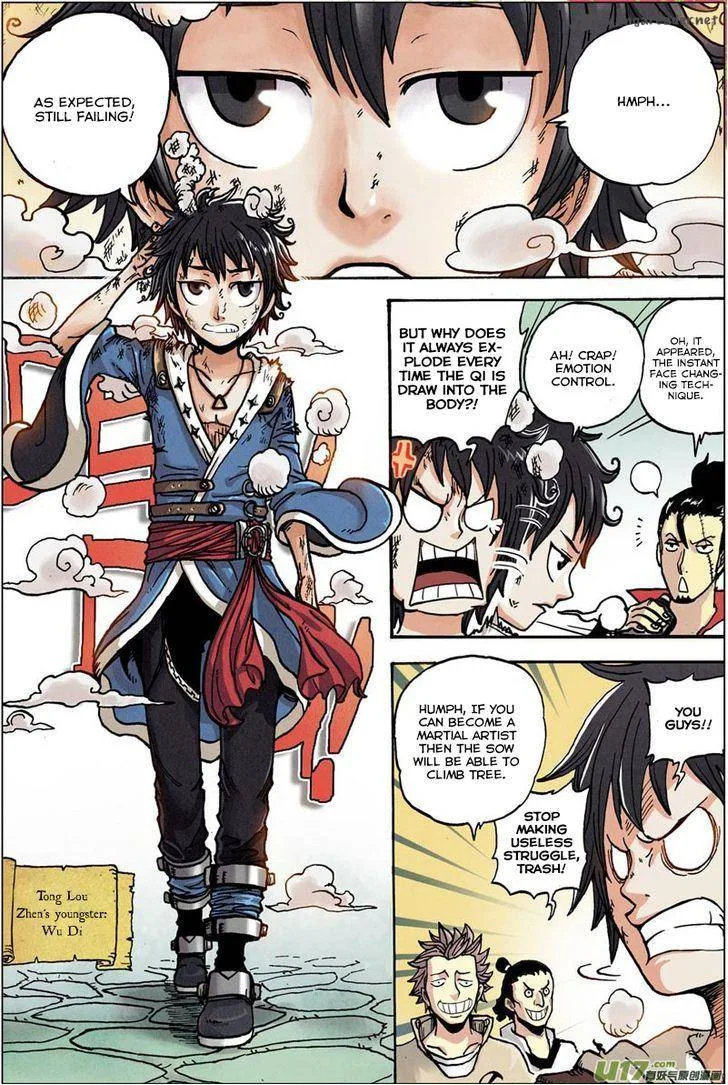Zui Wu Dao Chapter 1 page 5