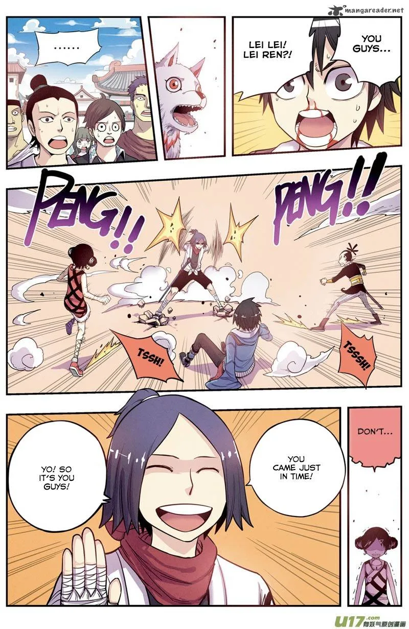 Zui Wu Dao Chapter 10 page 3