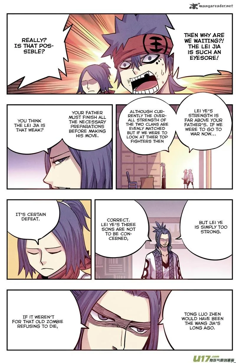 Zui Wu Dao Chapter 10 page 12