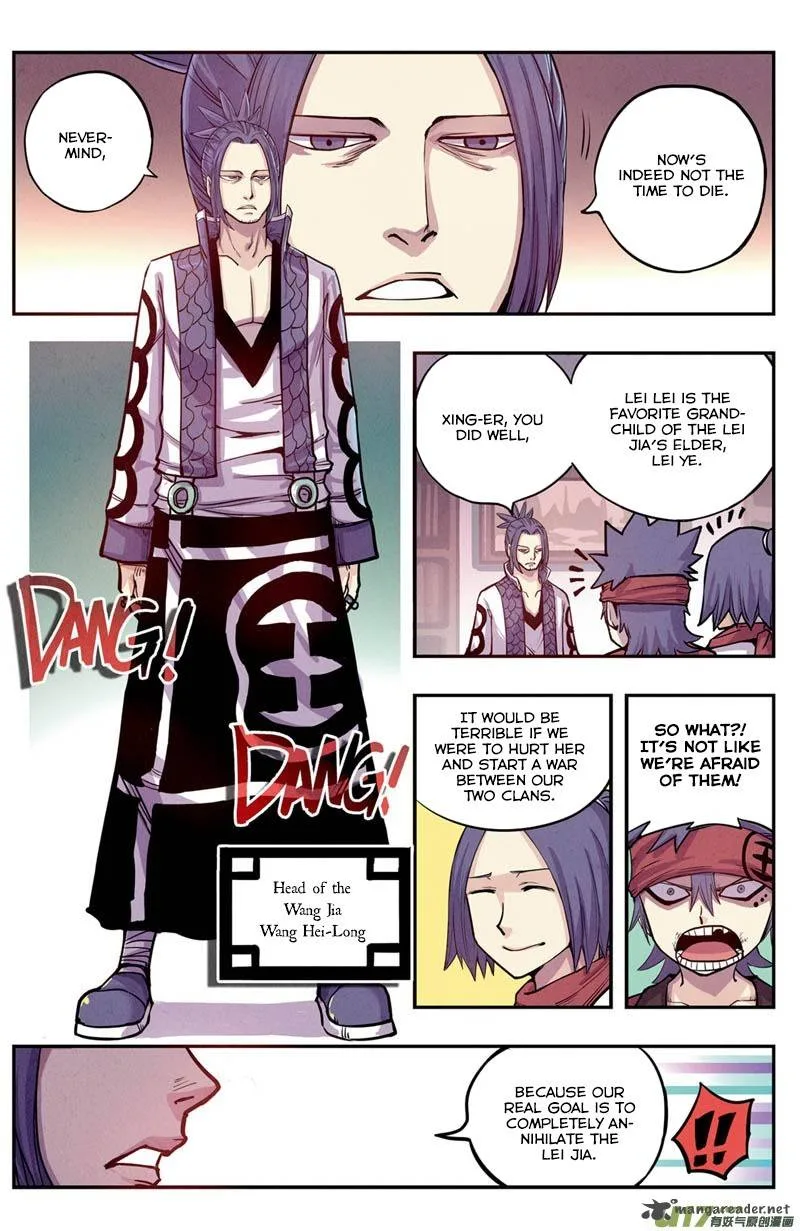 Zui Wu Dao Chapter 10 page 11