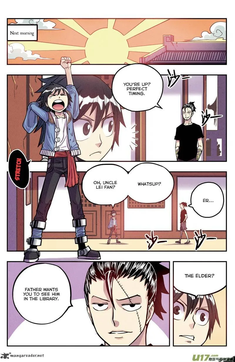 Zui Wu Dao Chapter 10 page 20