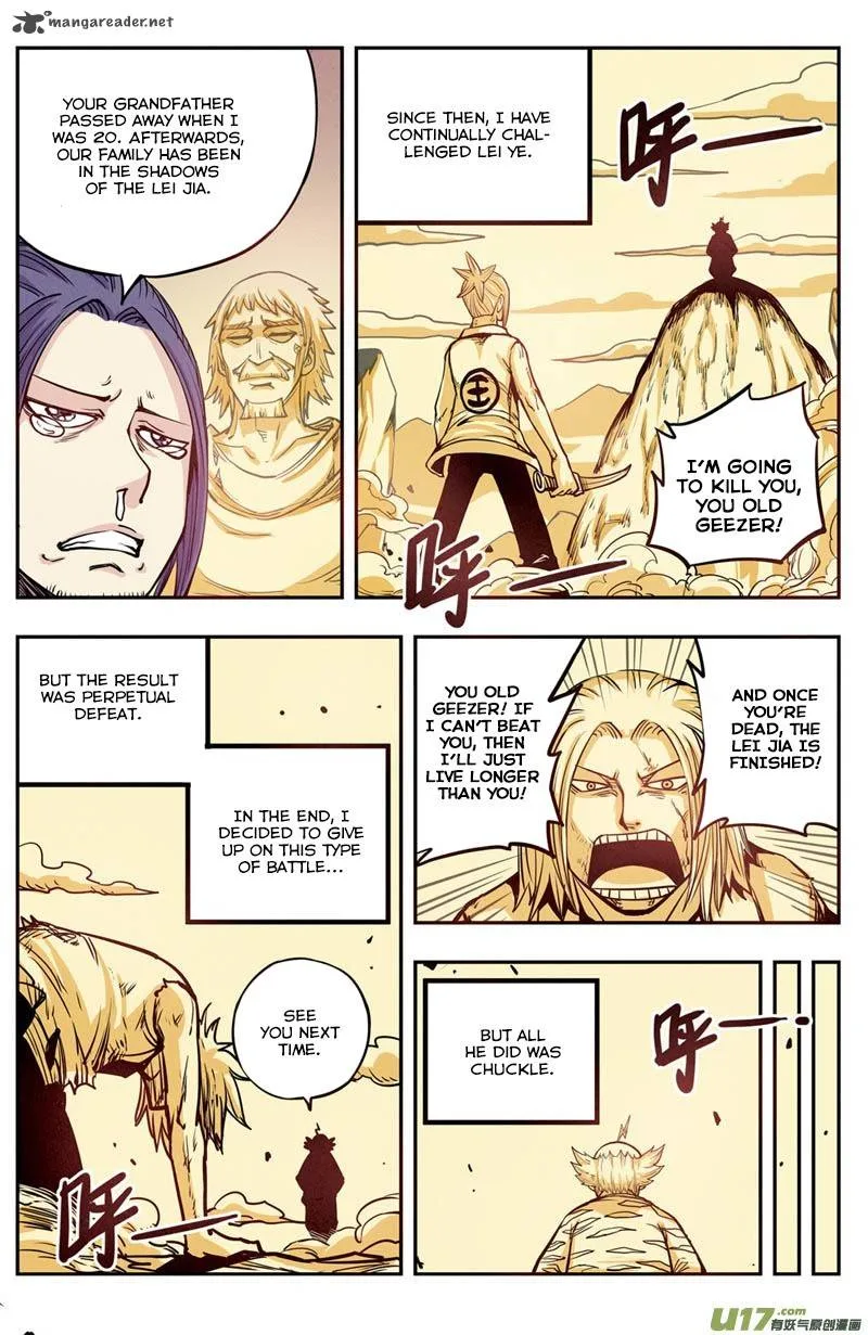 Zui Wu Dao Chapter 10 page 13