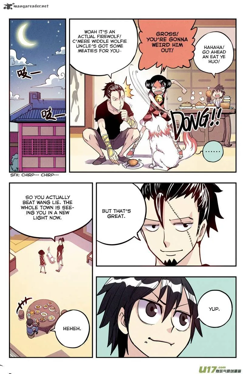 Zui Wu Dao Chapter 10 page 19