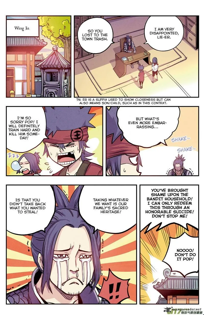 Zui Wu Dao Chapter 10 page 10