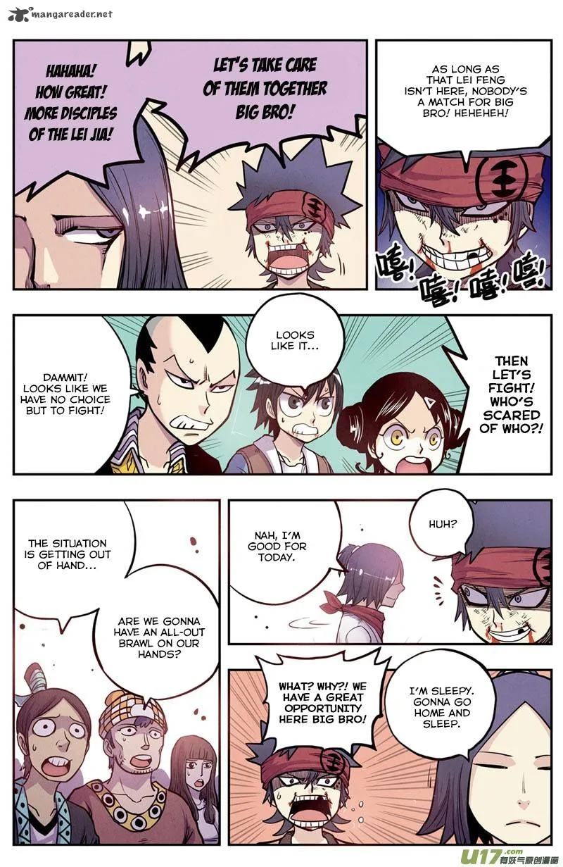 Zui Wu Dao Chapter 10 page 6