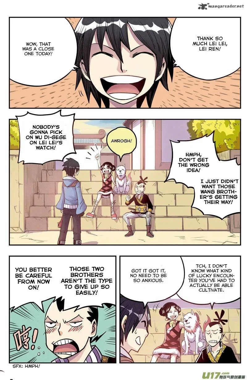 Zui Wu Dao Chapter 10 page 17
