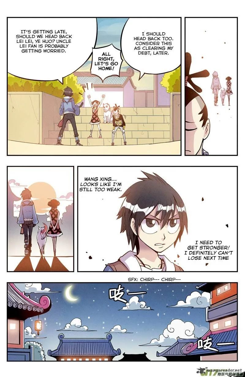 Zui Wu Dao Chapter 10 page 18