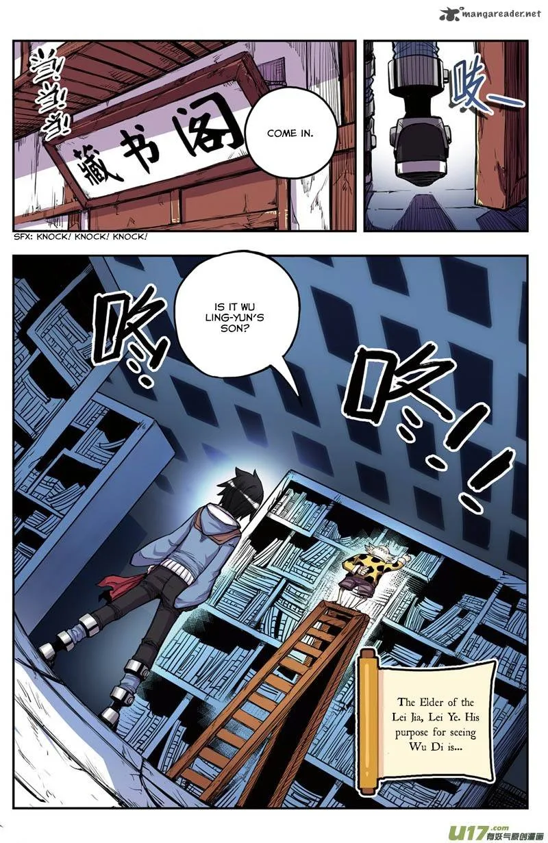Zui Wu Dao Chapter 10 page 21