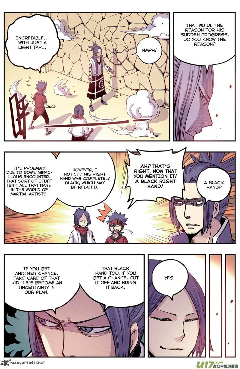 Zui Wu Dao Chapter 10 page 16