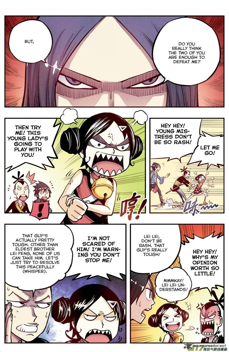 Zui Wu Dao Chapter 10 page 5