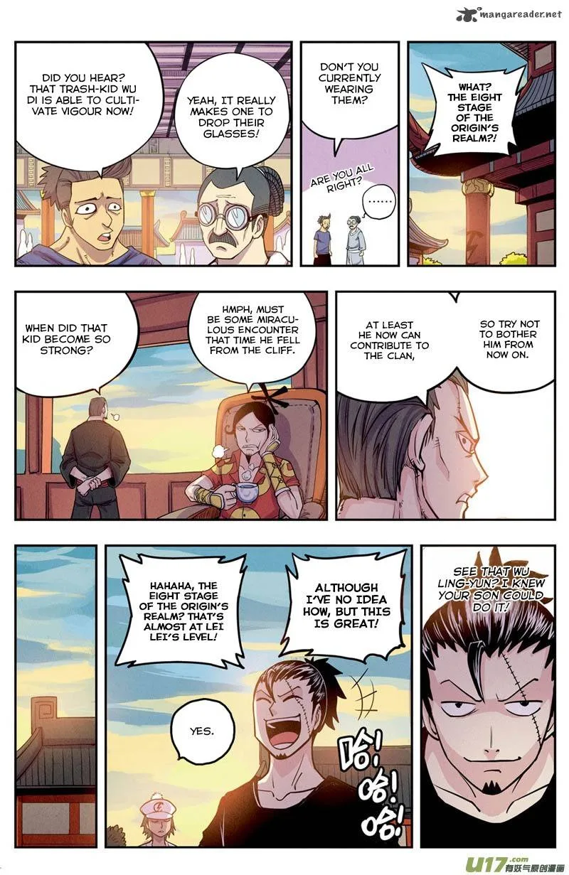 Zui Wu Dao Chapter 10 page 9