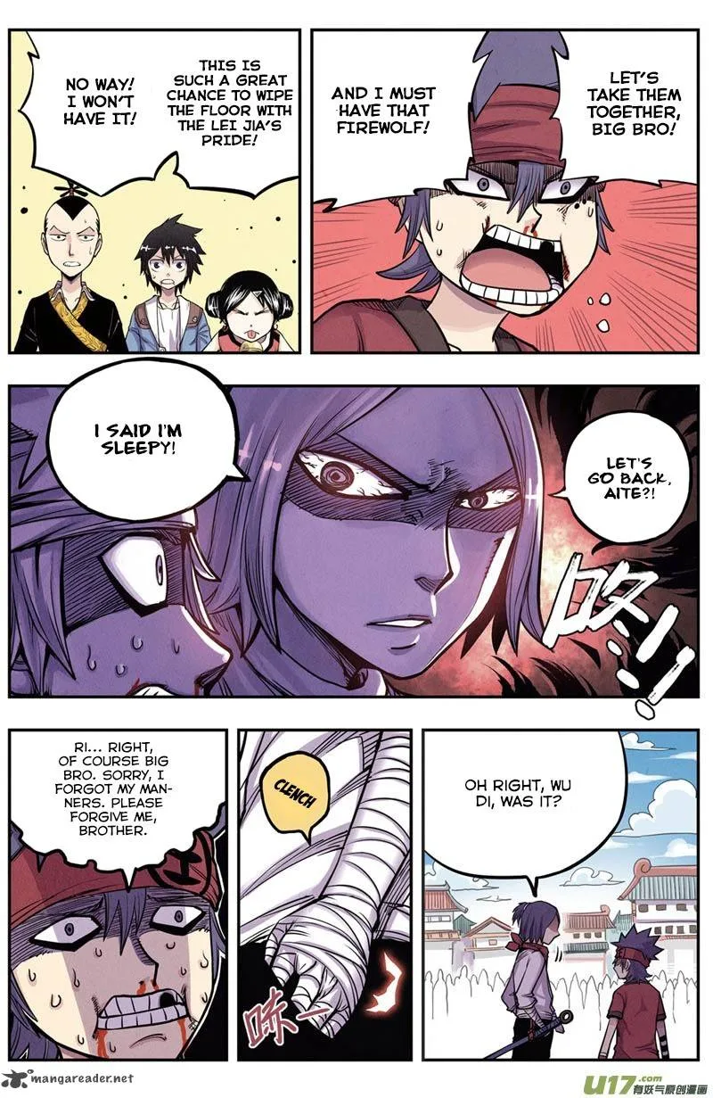 Zui Wu Dao Chapter 10 page 7