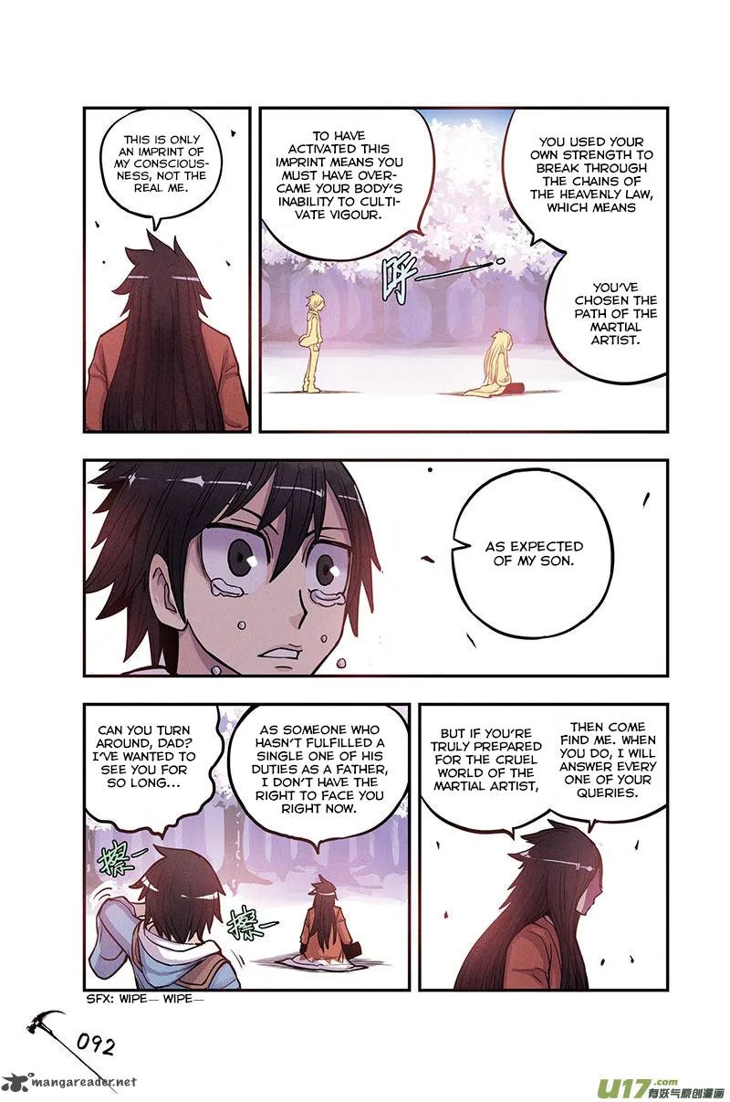 Zui Wu Dao Chapter 11 page 8
