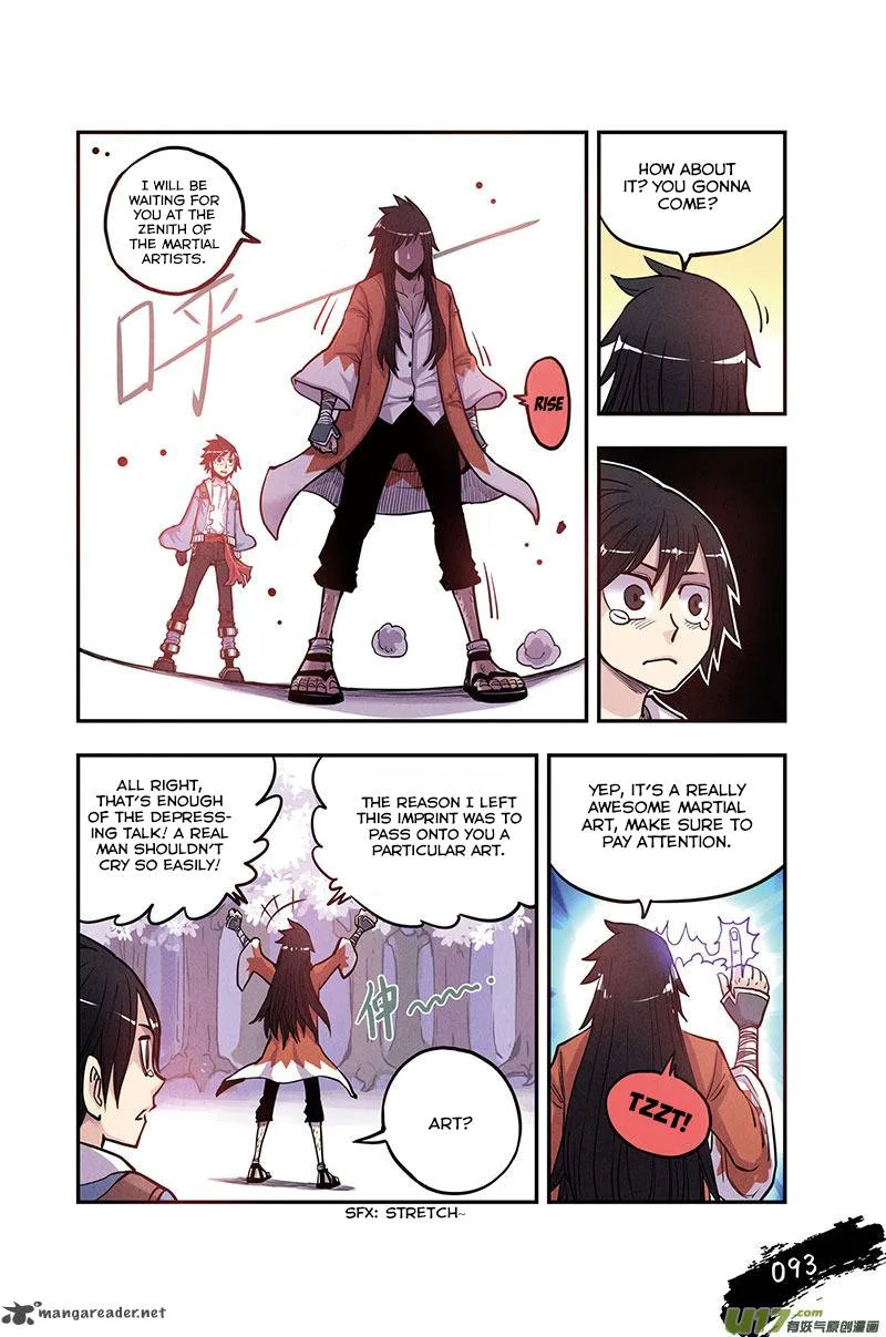 Zui Wu Dao Chapter 11 page 9