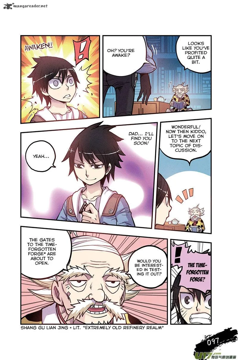 Zui Wu Dao Chapter 11 page 13