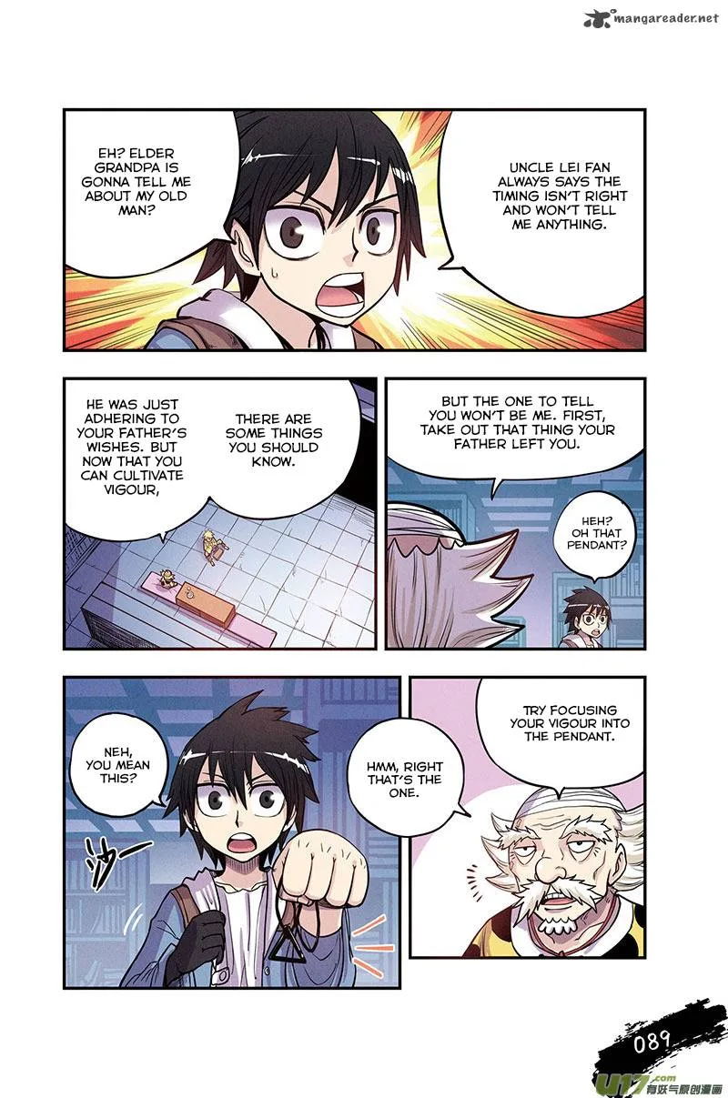 Zui Wu Dao Chapter 11 page 5
