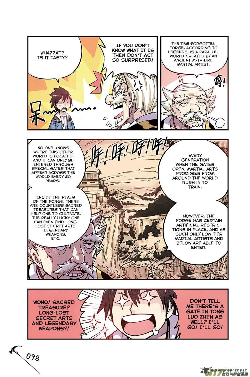 Zui Wu Dao Chapter 11 page 14