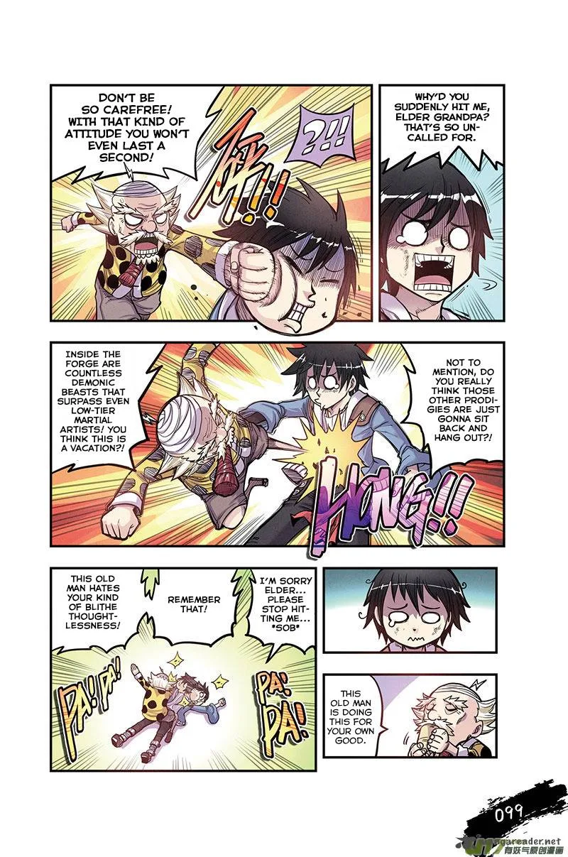 Zui Wu Dao Chapter 11 page 15