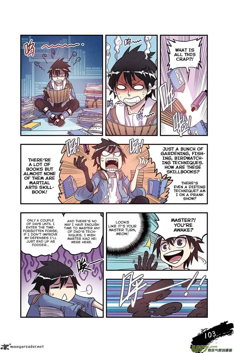 Zui Wu Dao Chapter 11 page 19