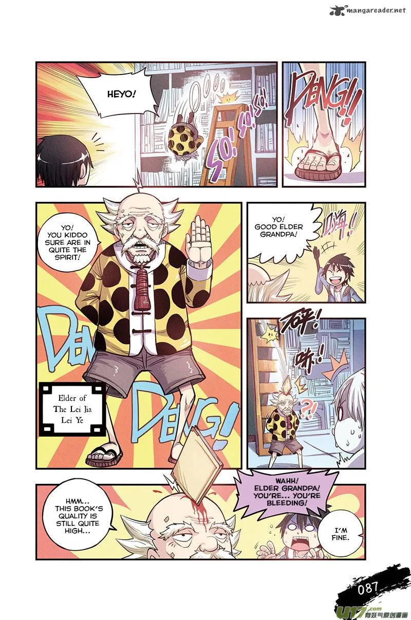 Zui Wu Dao Chapter 11 page 3