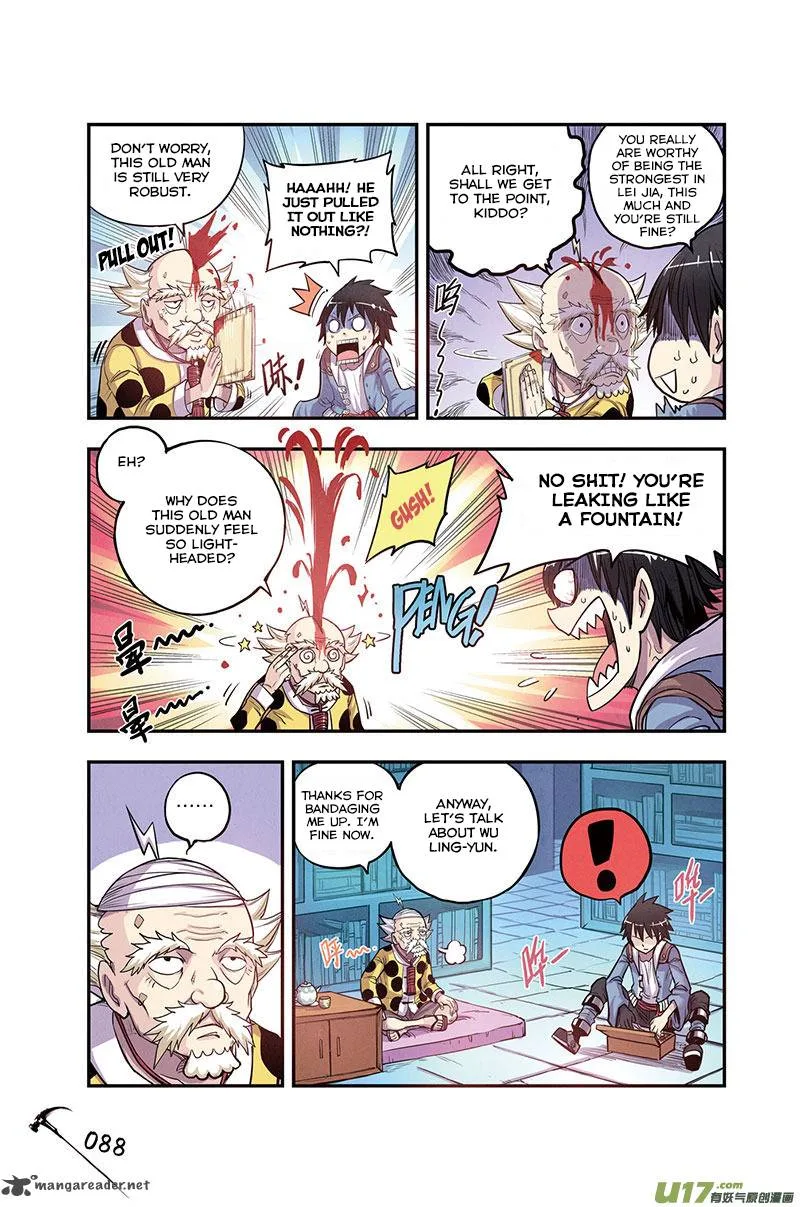 Zui Wu Dao Chapter 11 page 4