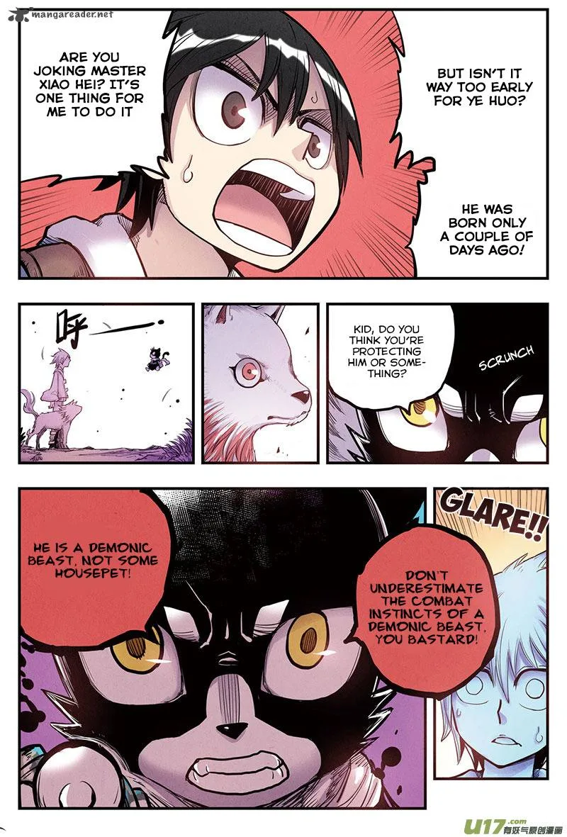 Zui Wu Dao Chapter 12 page 8