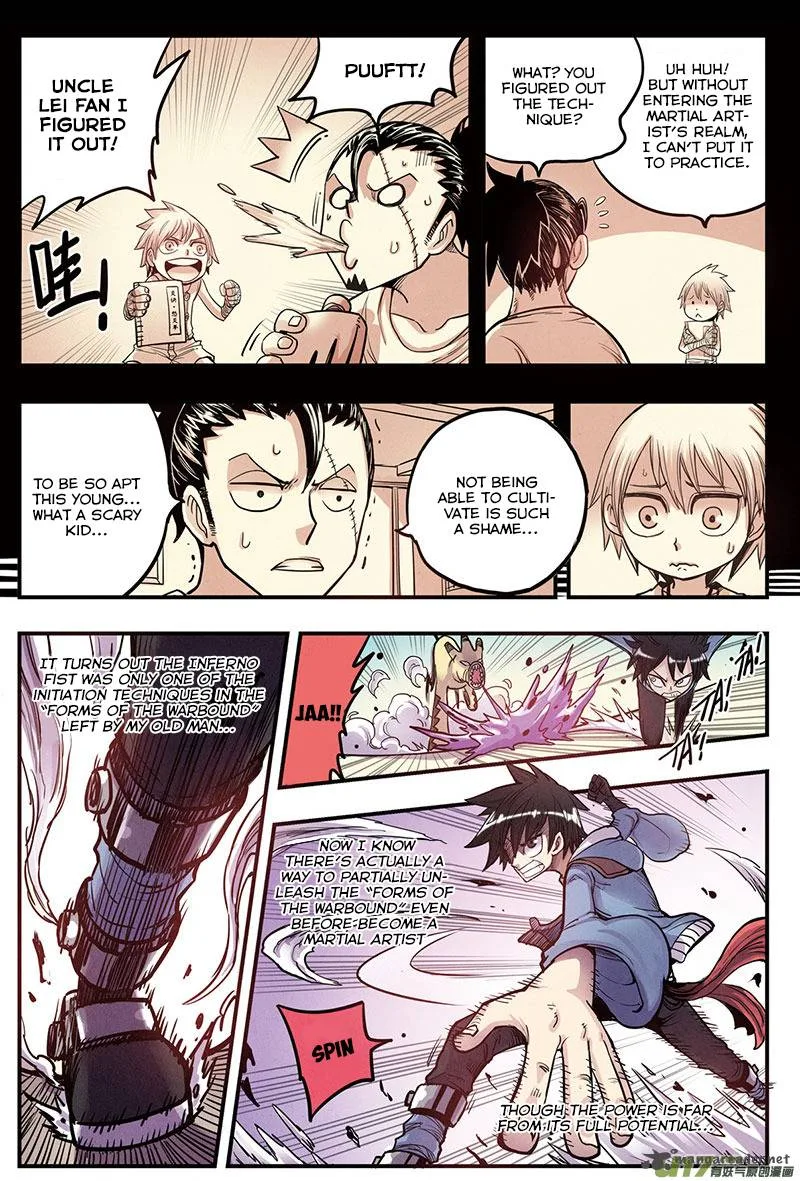 Zui Wu Dao Chapter 12 page 16