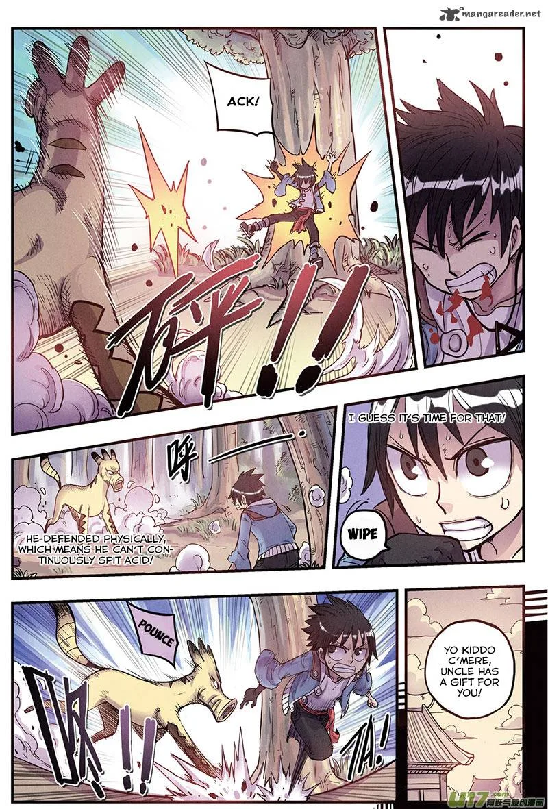 Zui Wu Dao Chapter 12 page 14