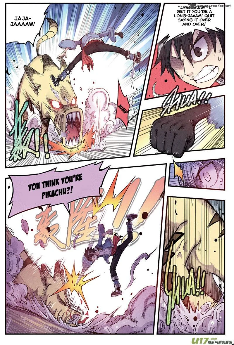 Zui Wu Dao Chapter 12 page 13