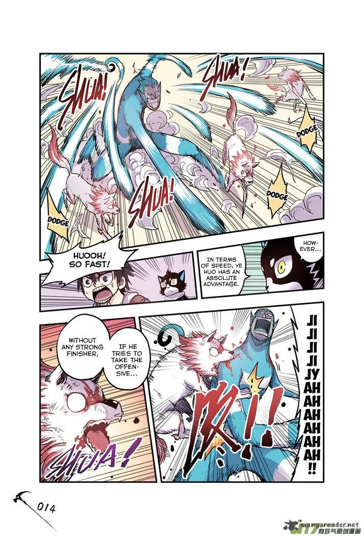 Zui Wu Dao Chapter 13 page 12