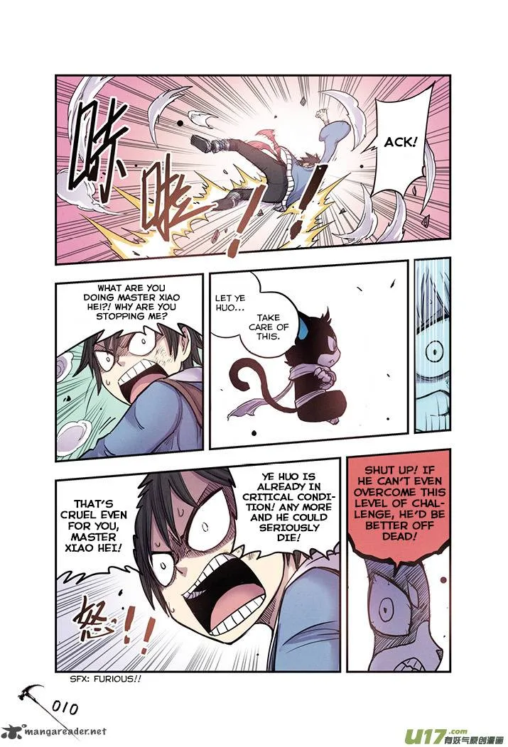 Zui Wu Dao Chapter 13 page 8