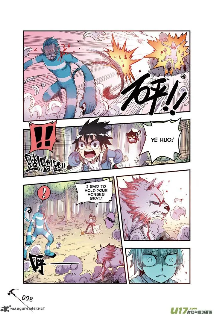 Zui Wu Dao Chapter 13 page 6