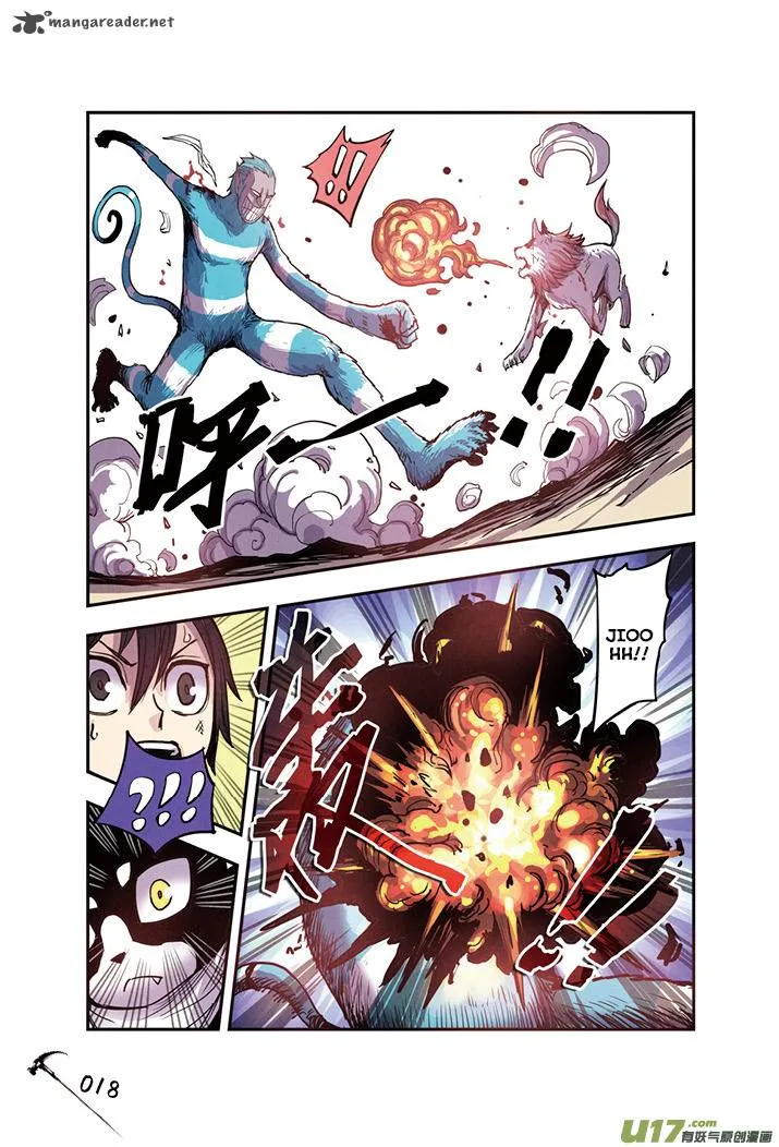 Zui Wu Dao Chapter 13 page 16