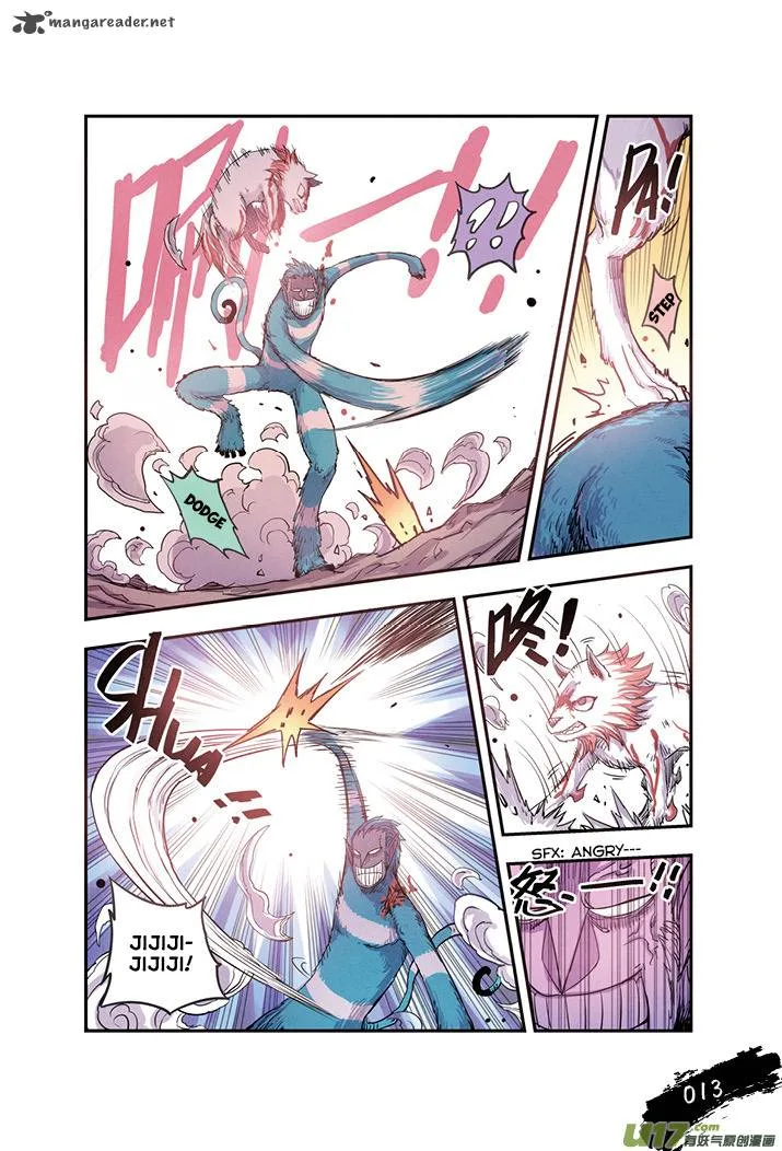 Zui Wu Dao Chapter 13 page 11