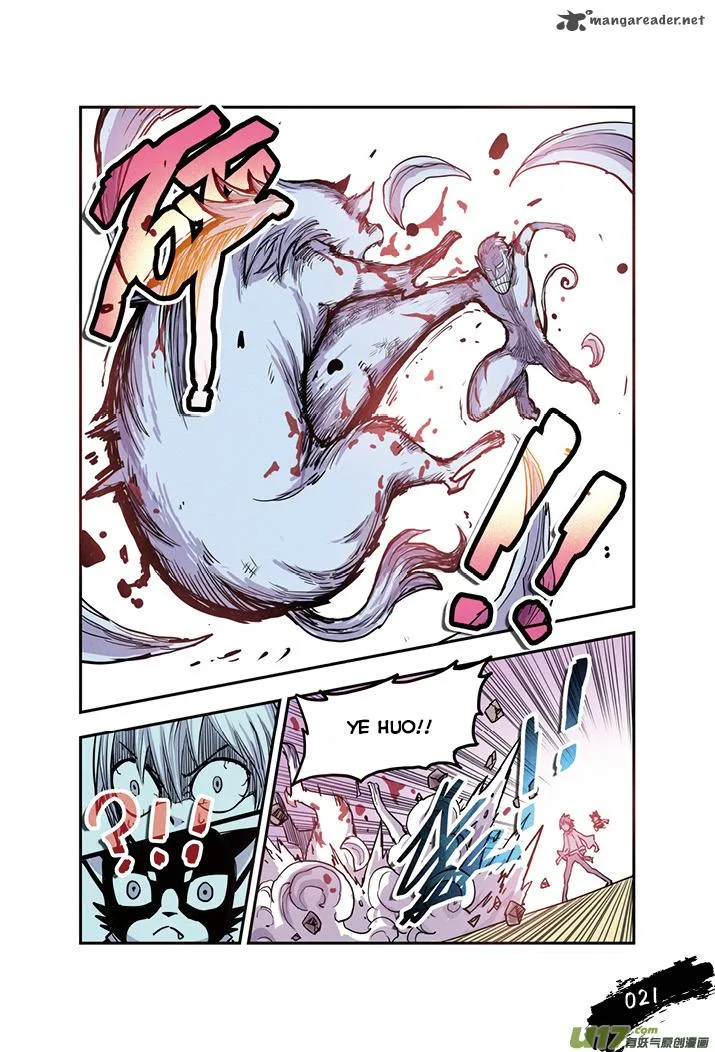 Zui Wu Dao Chapter 13 page 19
