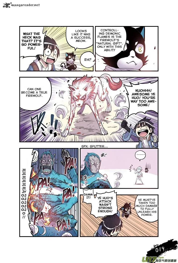 Zui Wu Dao Chapter 13 page 17