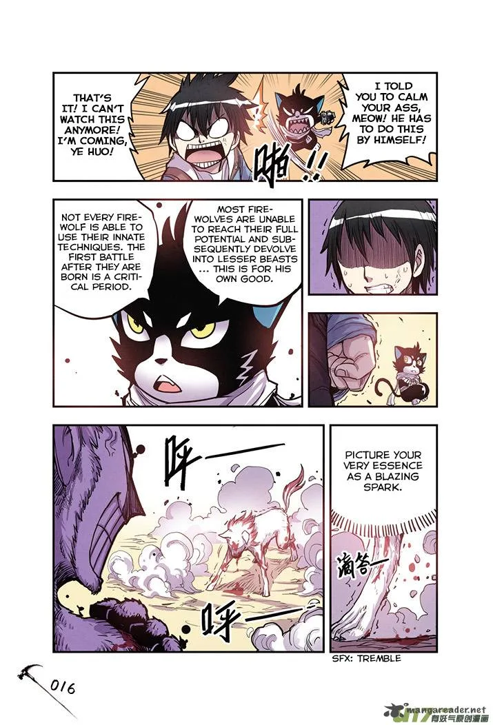 Zui Wu Dao Chapter 13 page 14