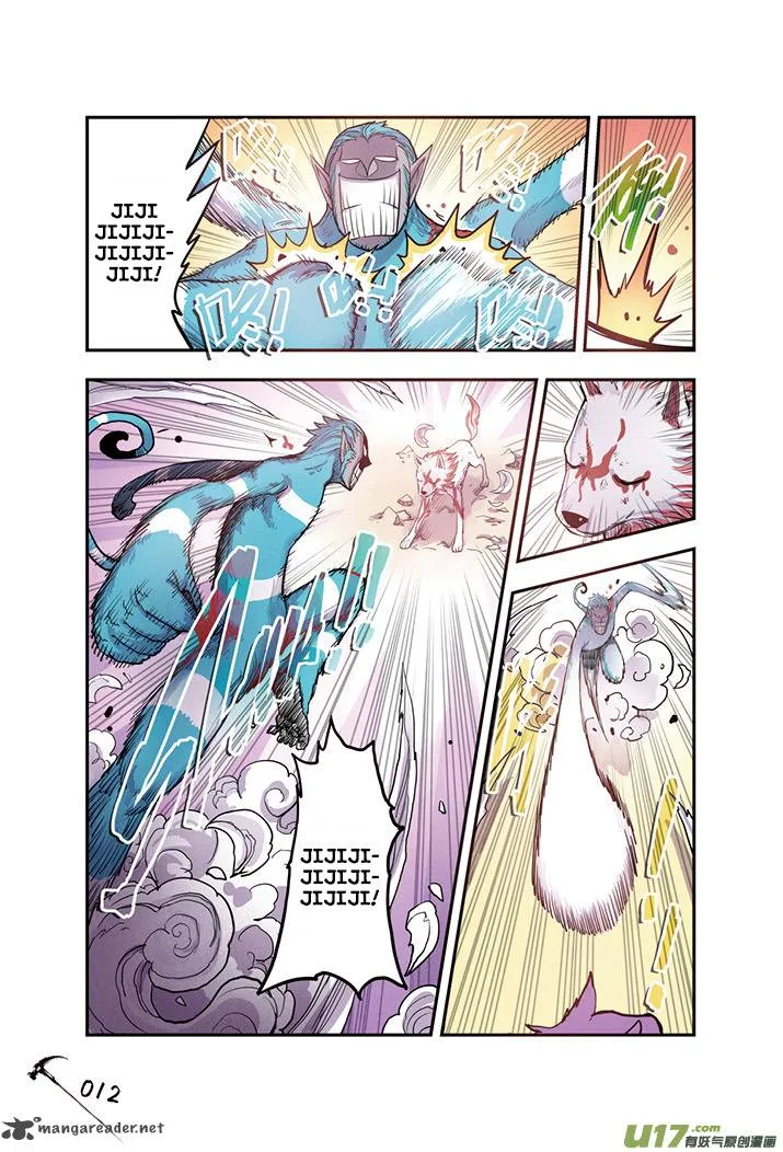 Zui Wu Dao Chapter 13 page 10