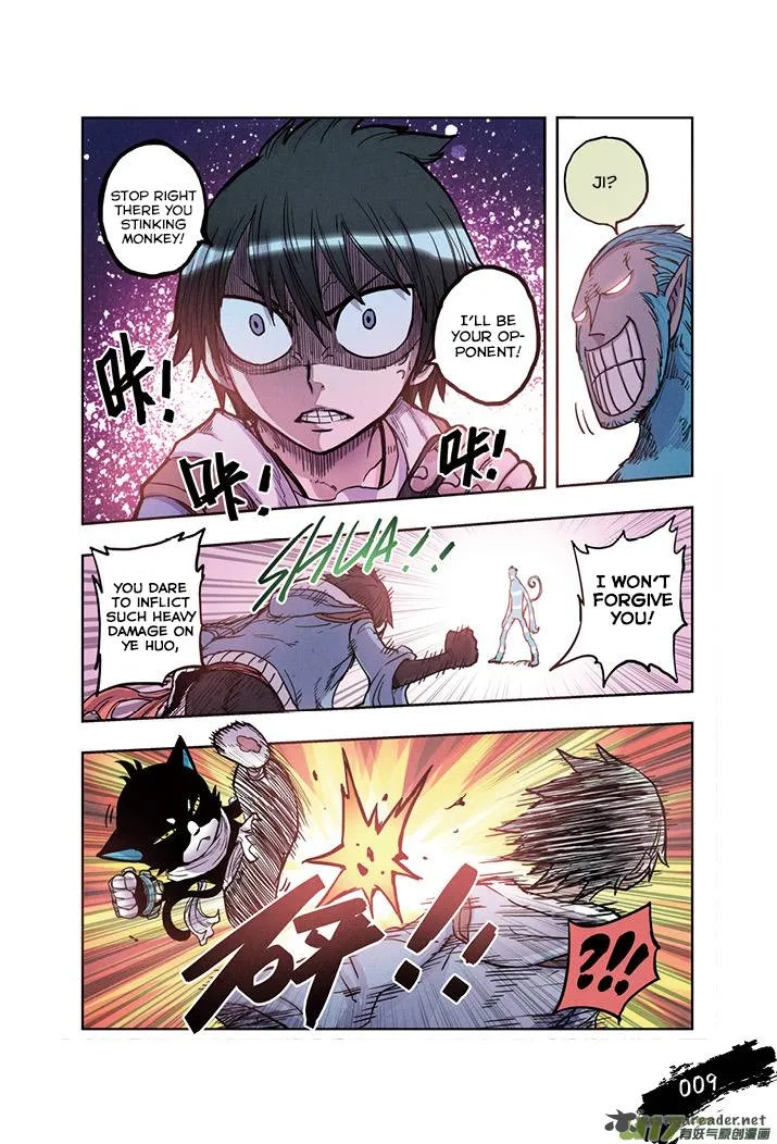Zui Wu Dao Chapter 13 page 7