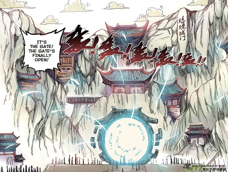 Zui Wu Dao Chapter 14 page 20