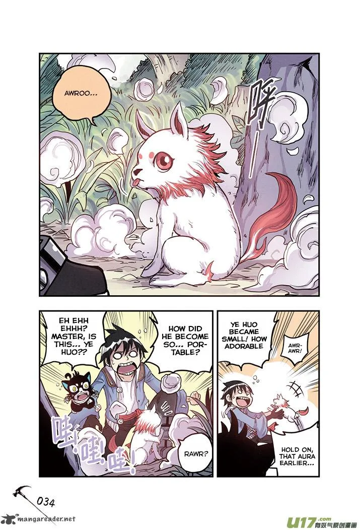 Zui Wu Dao Chapter 14 page 12