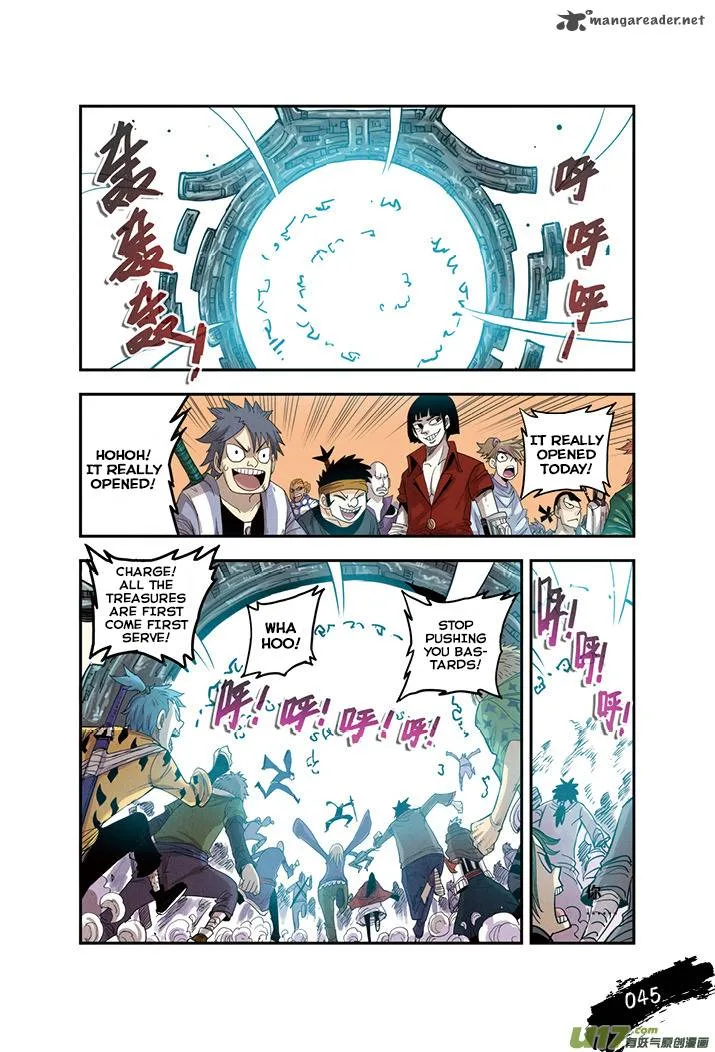 Zui Wu Dao Chapter 15 page 4