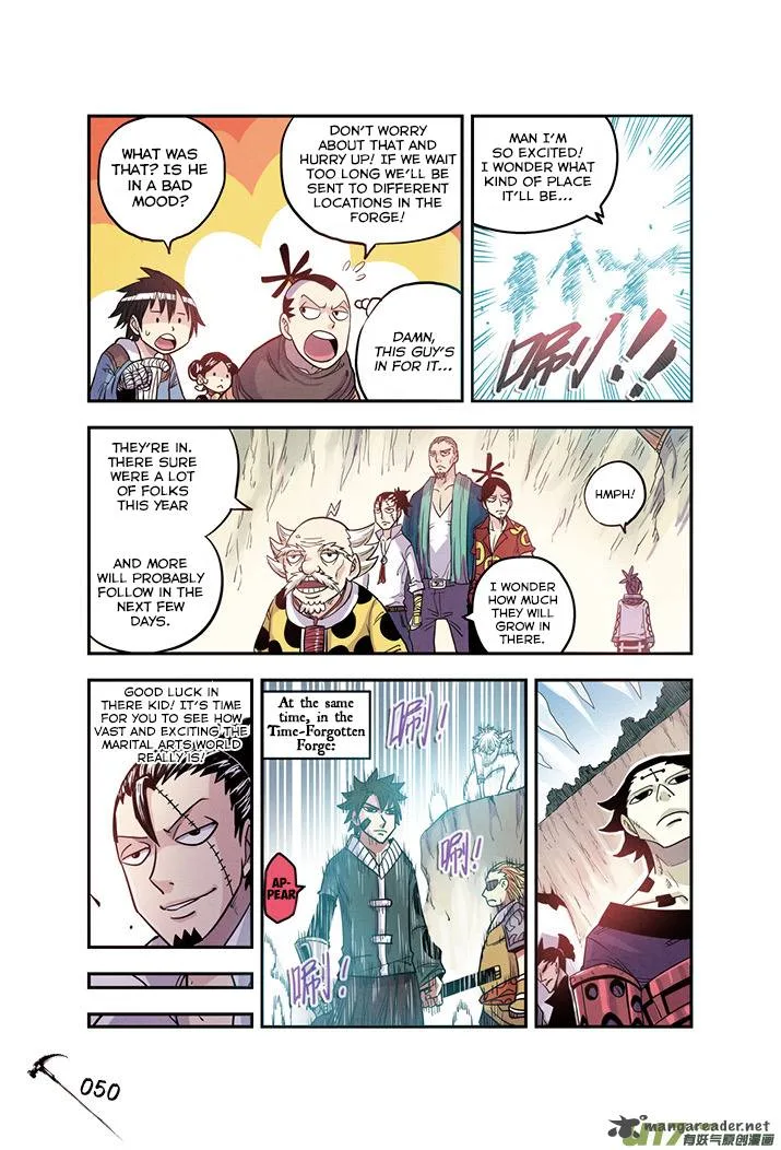 Zui Wu Dao Chapter 15 page 9