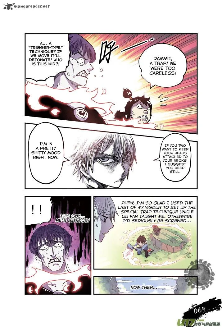 Zui Wu Dao Chapter 16 page 7